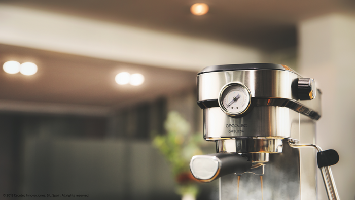Cecotec Cafelizzia 790 Steel Pro Semi-automática Máquina espresso 1,2 L — imagen 3