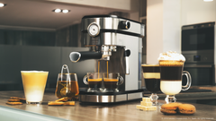 Cecotec Cafelizzia 790 Steel Pro Semi-automática Máquina espresso 1,2 L — imagen 4