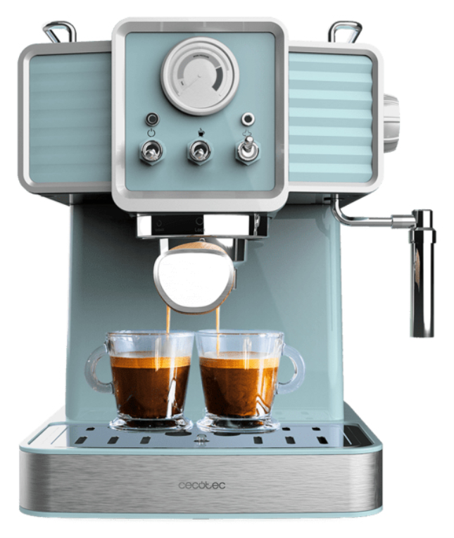 Cecotec 01628 cafeteras 1350 W 1,5 L Azul