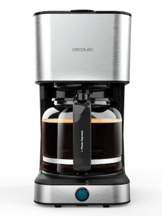 Cecotec Coffee 66 Heat cafeteras 950 W 1,5 L