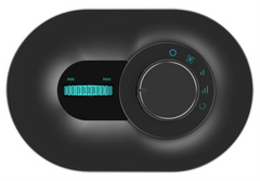 Cecotec 08290 calefactor eléctrico Interior Negro 1500 W Ventilador eléctrico — imagen 2