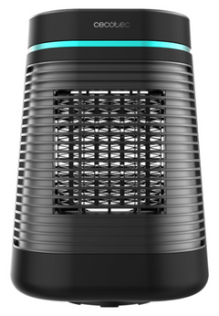 Cecotec 08290 calefactor eléctrico Interior Negro 1500 W Ventilador eléctrico — imagen 3