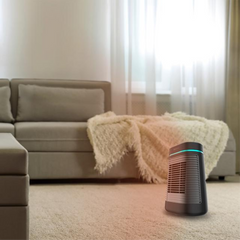 Cecotec 08290 calefactor eléctrico Interior Negro 1500 W Ventilador eléctrico — imagen 4