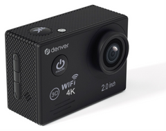 Camara de accion Denver 4k con funcion wi-fi · vista 2