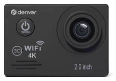 Camara de accion Denver 4k con funcion wi-fi · vista 1