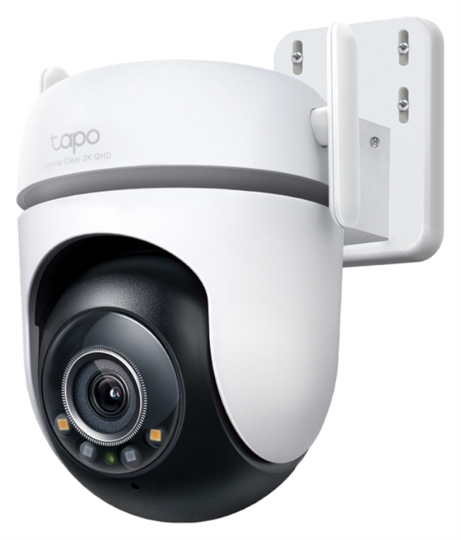 TP-Link Tapo TC42 cámaras de vigilancia Negro, Blanco