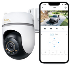 TP-Link Tapo TC43(EU) V2 Esférico Cámara de seguridad IP Interior y exterior 2880 x 1620 Pixeles Techo/Pared/Poste — imagen 4