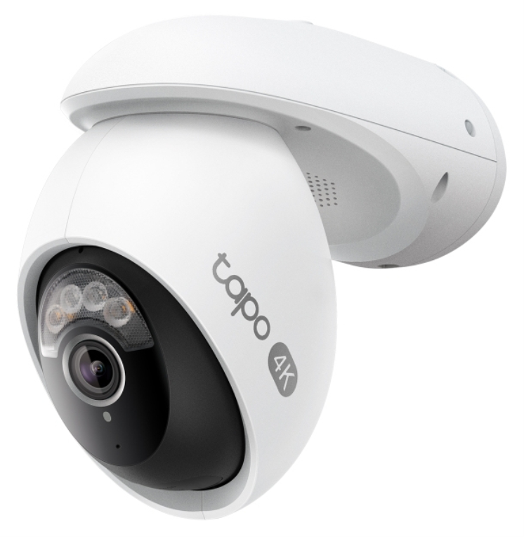 TP-Link Tapo TC46 cámaras de vigilancia Negro, Blanco