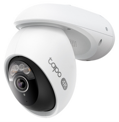 TP-Link Tapo TC46 cámaras de vigilancia Negro, Blanco