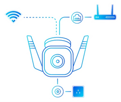 TP-Link Tapo TC65 cámara de vigilancia Bala (forma) Cámara de seguridad IP Exterior 2304 x 1296 Pixeles Techo/pared — imagen 3