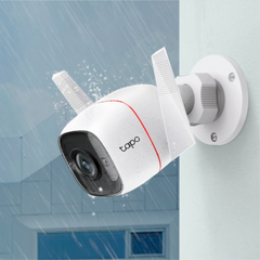 TP-Link Tapo TC65 cámara de vigilancia Bala (forma) Cámara de seguridad IP Exterior 2304 x 1296 Pixeles Techo/pared — imagen 4