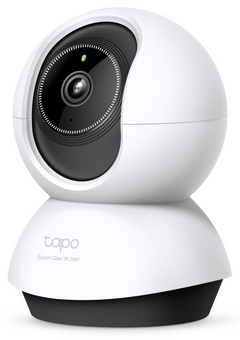 TP-Link Tapo TC74 cámara de vigilancia Bombilla Cámara de seguridad IP Interior 2880 x 1620 Pixeles Techo/Escritorio — imagen 2