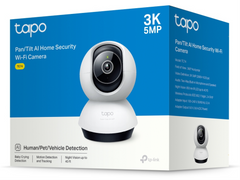 TP-Link Tapo TC74 cámara de vigilancia Bombilla Cámara de seguridad IP Interior 2880 x 1620 Pixeles Techo/Escritorio — imagen 4