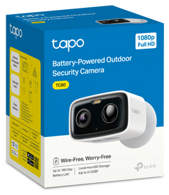 TP-Link Tapo TC80 cámara de vigilancia Bala (forma) Cámara de seguridad IP Exterior 1920 x 1080 Pixeles Techo/Pared/Poste — imagen 4