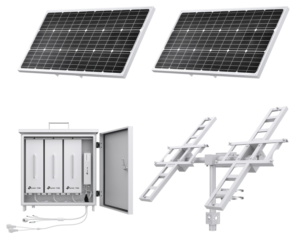 TP-Link VIGI SP18090 kits de energía solar