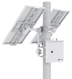 TP-Link VIGI SP18090 kit de energía solar Valla electrificada 18 V Mástil — imagen 3