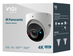 TP-Link InSight S485PI Torreta Cámara de seguridad IP Exterior 3840 x 2160 Pixeles Pared — imagen 4