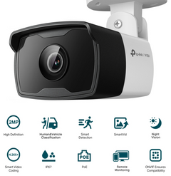 TP-Link VIGI C320I Bombilla Cámara de seguridad IP Exterior 1920 x 1080 Pixeles Techo/Pared/Poste — imagen 3