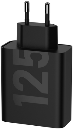 Cargador de pared Motorola 125w ganfast 2XUSB-C + cable · PG38C06632 · vista 3