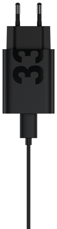 Cargador de pared Motorola turbopower 33w · PG38C06448 · vista 2