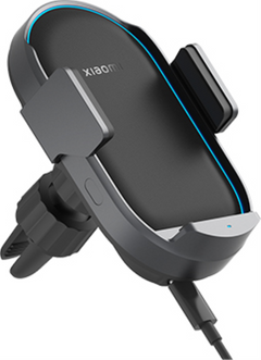 Xiaomi BHR6748GL cargador de dispositivo móvil Smartphone Negro USB Cargador inalámbrico Auto — imagen 2
