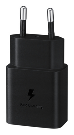 Samsung EP-T1510NBEGEU cargador de dispositivo móvil Universal Negro Corriente alterna Carga rápida Interior — imagen 2