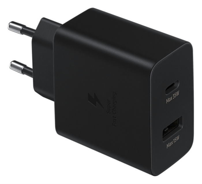 Samsung EP-TA220NBEGEU cargador 1 Negro