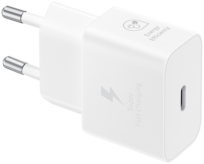 Samsung EP-T2510 cargador 1, Carga rápida Blanco