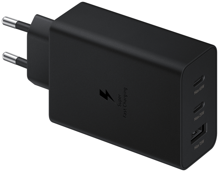 Samsung EP-T6530 cargador 2 Negro