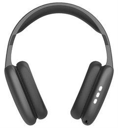Cascos Bluetooth Denver inalambricos negro · vista 3