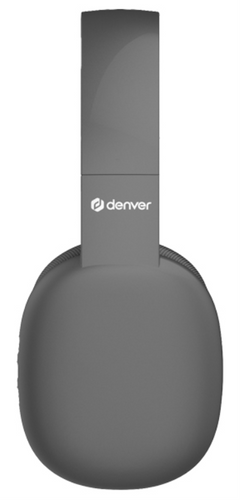 Cascos Bluetooth Denver inalambricos negro · vista 4