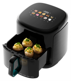 Cecotec Cecofry&Grill Smokin'Prime 8500 Sencillo 8,5 L Independiente 2300 W Freidora de aire caliente Negro — imagen 3