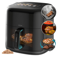 Cecotec Cecofry&Grill Smokin'Prime 8500 Sencillo 8,5 L Independiente 2300 W Freidora de aire caliente Negro — imagen 4