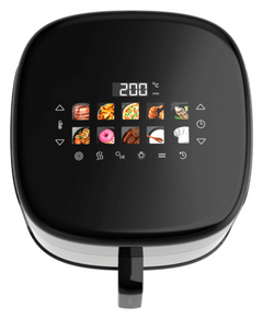 Cecotec Cecofry&Grill Smokin'Prime 8500 Sencillo 8,5 L Independiente 2300 W Freidora de aire caliente Negro — imagen 2