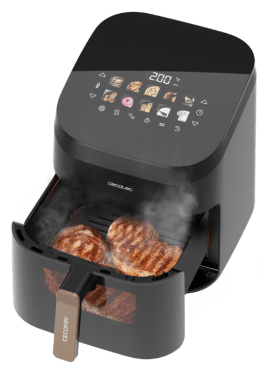Cecotec Cecofry&Grill Smokin' 6500 freidoras 6,5 L