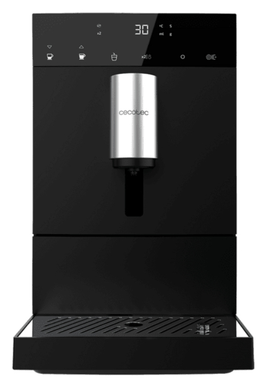 Cecotec Cremmaet Commpact cafeteras 1,1 L Negro