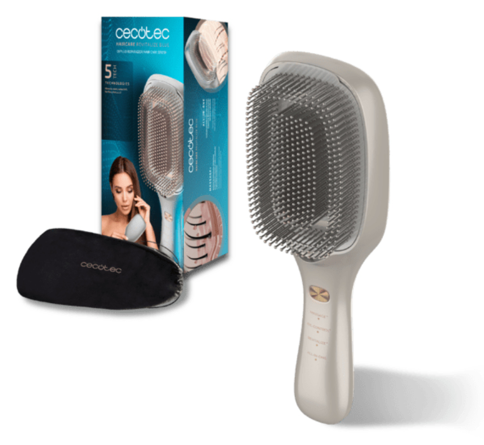 Cecotec HairCare Revitalize Champagne Champán