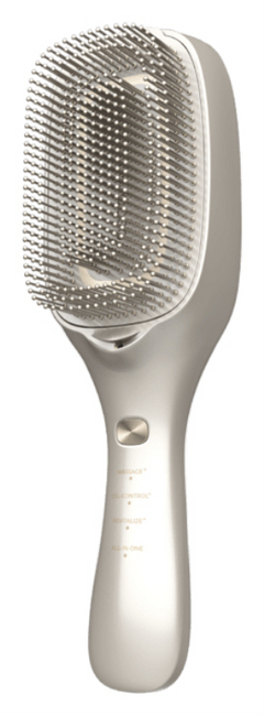 Cecotec HairCare Revitalize Champagne Adulto Cepillo paleta para el pelo Champán 1 pieza(s) — imagen 2