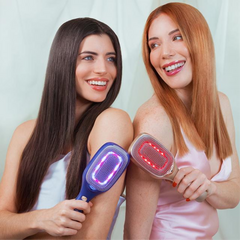 Cecotec HairCare Revitalize Champagne Adulto Cepillo paleta para el pelo Champán 1 pieza(s) — imagen 4