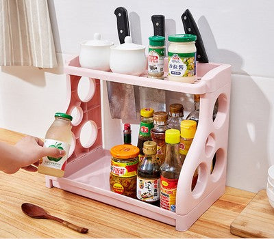 Estante organizador de cocina