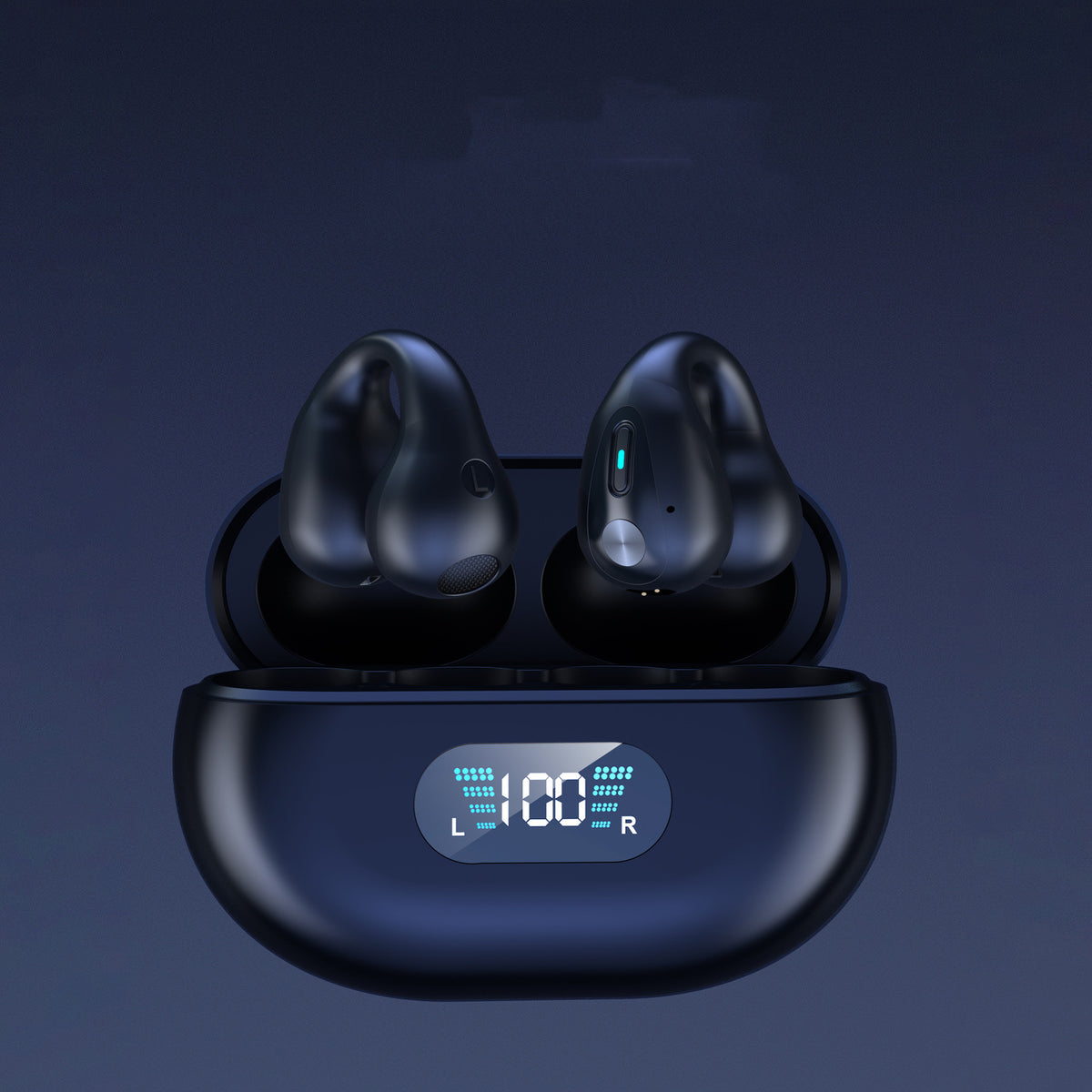 Auriculares TWS tipo clip Bluetooth 5.3