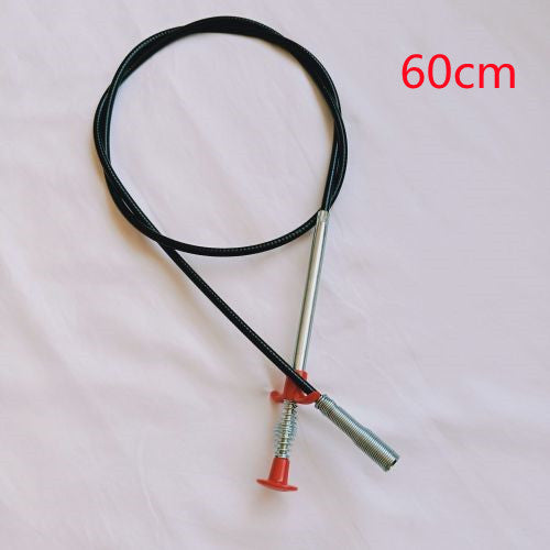 Desatascador flexible de fregadero 60 cm