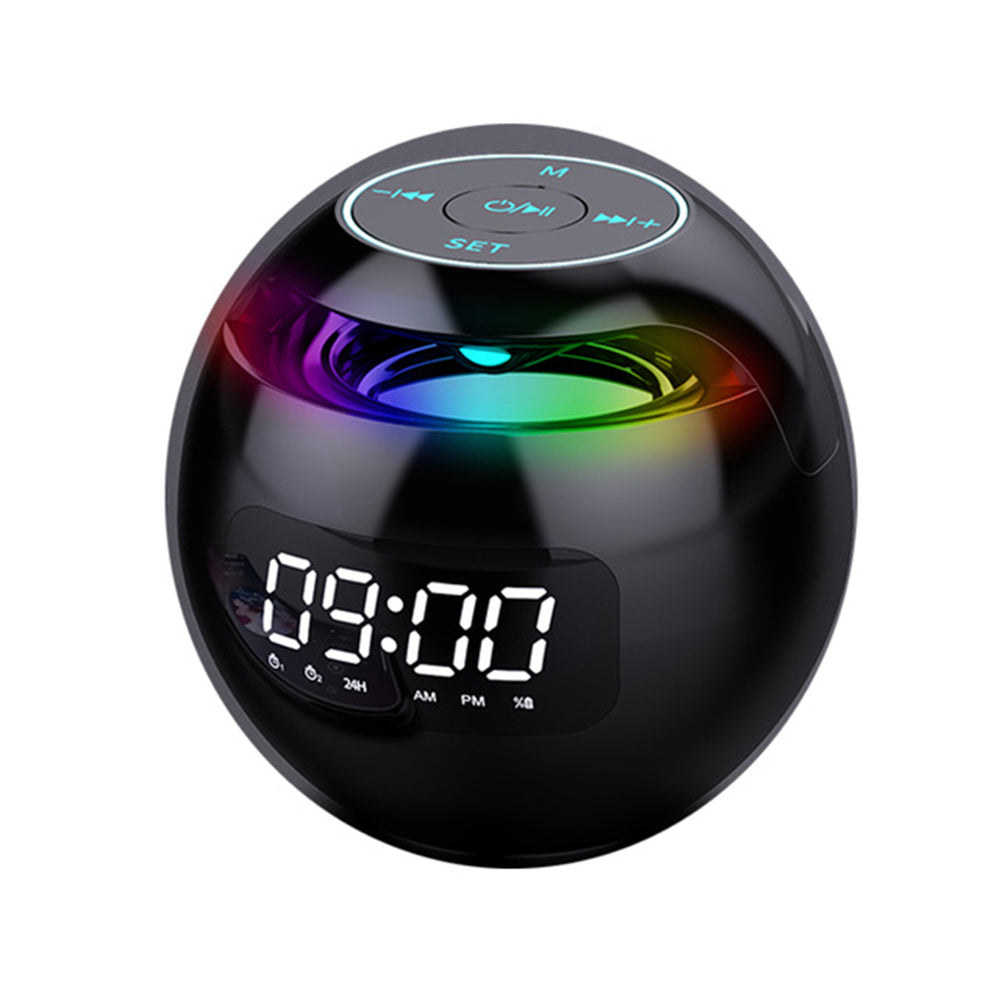 Altavoz portátil Bluetooth con despertador