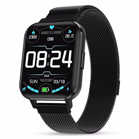 Reloj deportivo DTX con alarma