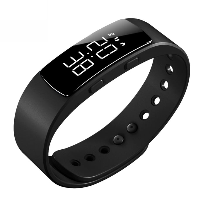 Reloj deportivo digital con alarma