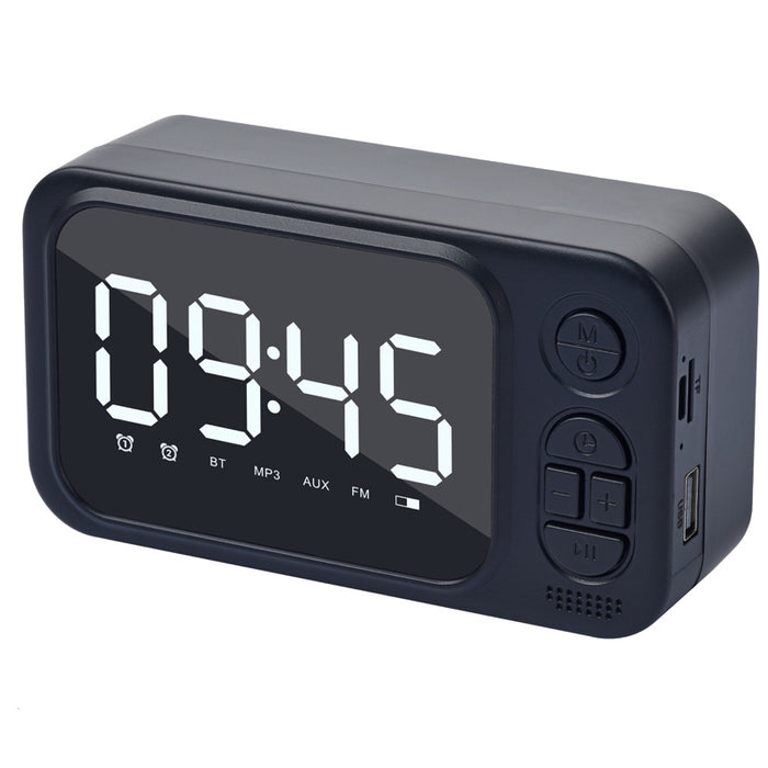 Despertador con altavoz Bluetooth y radio