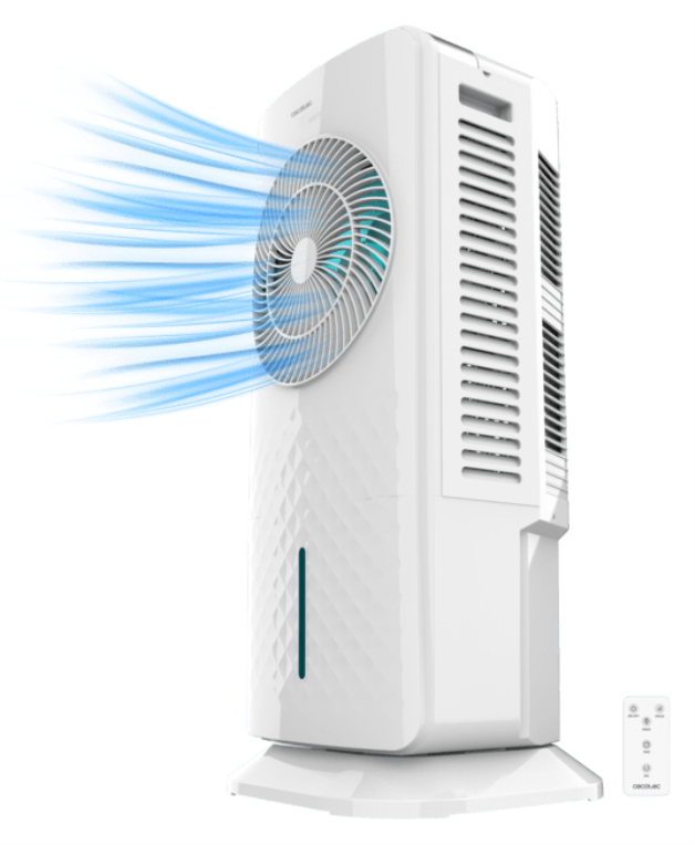 Cecotec 8304 climatizador evaporativo Ventilador sin aspas para el hogar — imagen 2