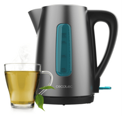 Cecotec 01425 tetera eléctrica 1,7 L 2200 W Acero inoxidable — imagen 2