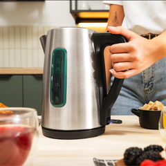Cecotec 01425 tetera eléctrica 1,7 L 2200 W Acero inoxidable — imagen 4