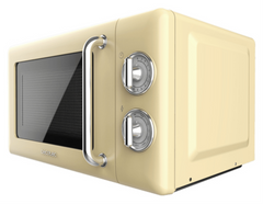 Cecotec 01708 microondas Beige, Acero inoxidable Microondas con grill Encimera 20 L 700 W — imagen adicional 2